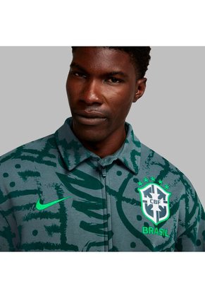 Chaqueta Nike Hombre CBF M Club Bb Hrringtn Jkt - Verde