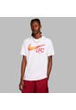 Camiseta Nike Hombre Liverpool FC M  Swoosh  - Blanco de Nike