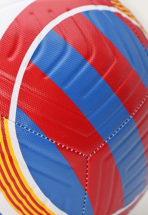 Balón de Fútbol Blanco-Azul-Rojo UNDER ARMOUR FC Barcelona Academy