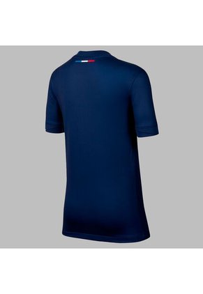Camiseta Nike Kids PSG Y Dri-Fit Jsy Ss Stad Hm - Azul