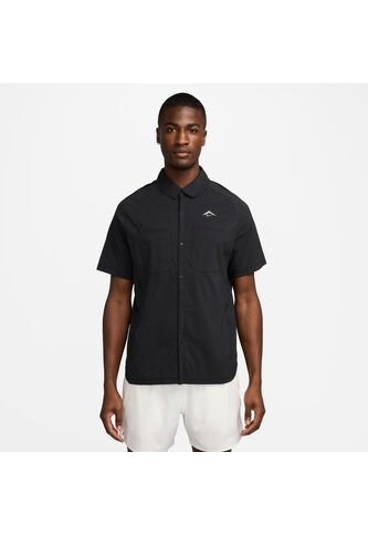 Camisa Hombre Running Nike Trail Negro Nike
