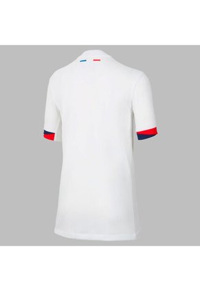 Camiseta Nike Kids PSG Y  Dri-Fit Jsy Ss Stad Aw - Blanco