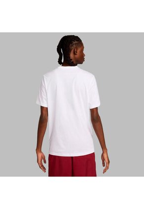 Camiseta Nike Hombre Liverpool FC M  Swoosh  - Blanco