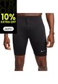 Pantaloneta Lycra Nike Fast Bf Half Tight Hombre-Negro de Nike