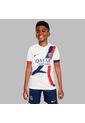Camiseta Nike Kids PSG Y  Dri-Fit Jsy Ss Stad Aw - Blanco de Nike