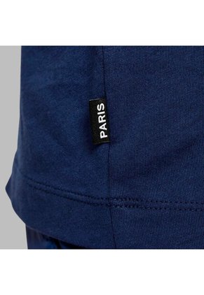 Camiseta Nike Kids Paris Saint-Germain U  Iconic Aw  - Azul