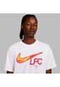 Camiseta Nike Hombre Liverpool FC M  Swoosh  - Blanco de Nike