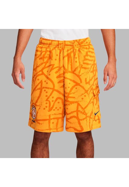 Pantaloneta Nike Hombre CBF M Nsw Club Bb Cargo  - Naranja