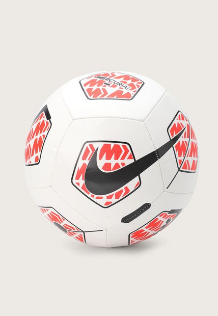 Balón de Fútbol Blanco-Negro-Coral Nike Mercurial Fade