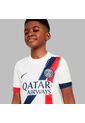Camiseta Nike Kids PSG Y  Dri-Fit Jsy Ss Stad Aw - Blanco de Nike