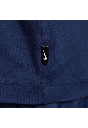 Camiseta Nike Kids Paris Saint-Germain U  Iconic Aw  - Azul