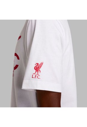 Camiseta Nike Hombre Liverpool FC M  Swoosh  - Blanco