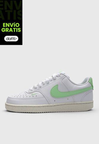 Tenis NIKE Court Vision Low Next Nature Blanco Nike