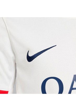 Camiseta Nike Kids PSG Y  Dri-Fit Jsy Ss Stad Aw - Blanco