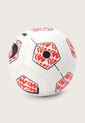 Balón de Fútbol Blanco-Negro-Coral Nike Mercurial Fade de Nike