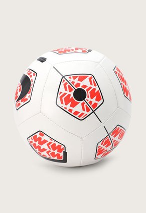 Balón de Fútbol Blanco-Negro-Coral Nike Mercurial Fade