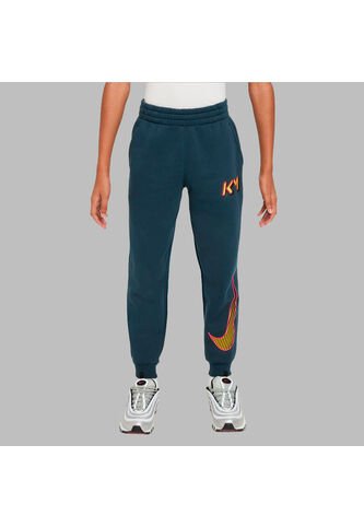 Pantalon Nike Kids Kylian Mbappé K  Club Flc Jggr - Azul Nike