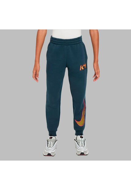 Pantalon Nike Kids Kylian Mbappé K  Club Flc Jggr - Azul