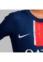 Camiseta Nike Kids PSG Y  Dri-Fit Jsy Ss Stad Hm - Azul de Nike