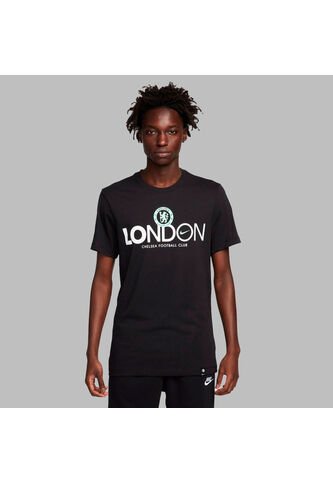 Camiseta Nike Hombre Cfc M  Ss Mercurialurial  - Negro Nike