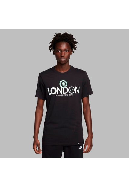 Camiseta Nike Hombre Cfc M  Ss Mercurialurial  - Negro
