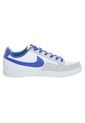 Lifestyle Nike Dynasty Lite Low Lthr Blanco-Azul de Nike