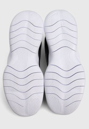 Tenis Running Negro-Blanco Nike Flex Experience Run 10