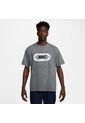 Camiseta Hombre Training Nike Gris de Nike