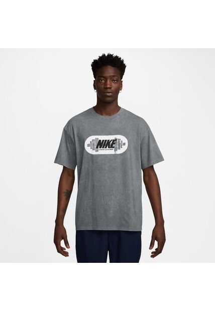 Camiseta Hombre Training Nike Gris