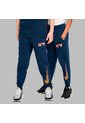 Pantalon Nike Kids Kylian Mbappé K  Club Flc Jggr - Azul de Nike