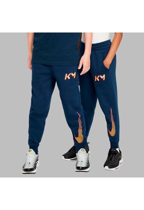 Pantalon Nike Kids Kylian Mbappé K  Club Flc Jggr - Azul
