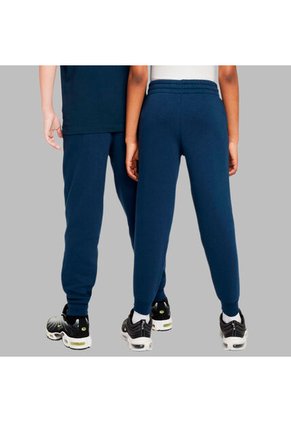 Pantalon Nike Kids Kylian Mbappé K  Club Flc Jggr - Azul
