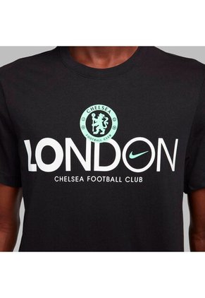 Camiseta Nike Hombre Cfc M  Ss Mercurialurial  - Negro