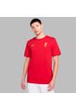 Camiseta Nike Hombre Liverpool FC M  Club Essntl  - Rojo de Nike