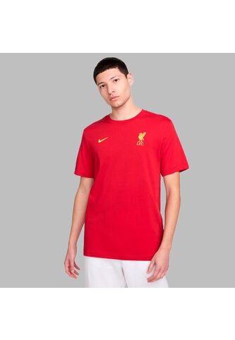 Camiseta Nike Hombre Liverpool FC M  Club Essntl  - Rojo Nike