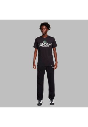 Camiseta Nike Hombre Cfc M  Ss Mercurialurial  - Negro