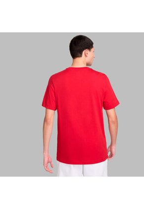 Camiseta Nike Hombre Liverpool FC M Club Essntl - Rojo