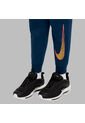 Pantalon Nike Kids Kylian Mbappé K  Club Flc Jggr - Azul de Nike