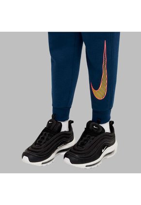 Pantalon Nike Kids Kylian Mbappé K  Club Flc Jggr - Azul