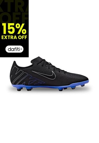 Guayos Nike Vapor 15 Club-Negro Nike