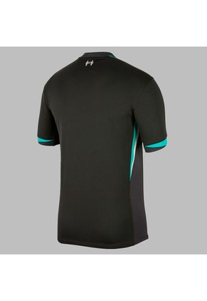 Camiseta Nike Hombre Liverpool Dri-Fit Jsy Ss Stad Aw -Negro