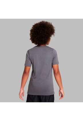 Camiseta Nike Kids Paris Saint-Germain U Ss Air - Gris