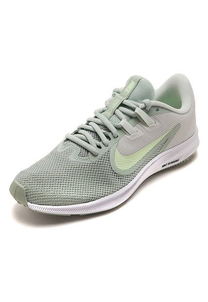 Tenis Deportivos Running Nike WMNS NIKE DOWNSHIFTER 9 PISTACHIO FROST/BARELY VOLT-SPRUCE AURA