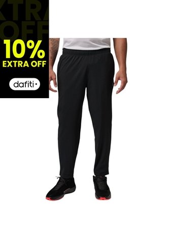 Pantalon Nike Spt Ess Wvn Hombre-Negro Nike