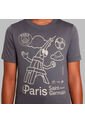 Camiseta Nike Kids Paris Saint-Germain U  Ss Air  - Gris de Nike