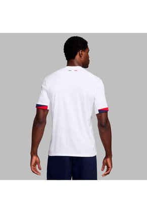 Camiseta Nike Hombre PSG M  Dri-Fit Jsy Ss Stad Aw - Blanco