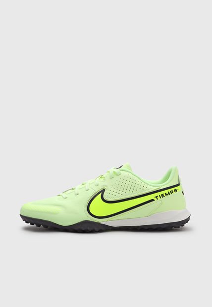 Guayo Verde Lima-Amarillo Neón-Negro Nike Tiempo Legend 9 Academy TF