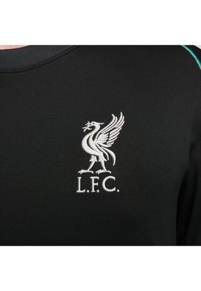 Camiseta Nike Hombre Liverpool Dri-Fit Jsy Ss Stad Aw -Negro