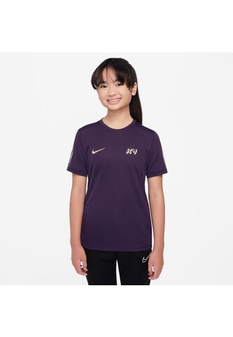Camiseta Unisex Niño Fútbol Nike Kylian Mbappé Academy Morado Nike