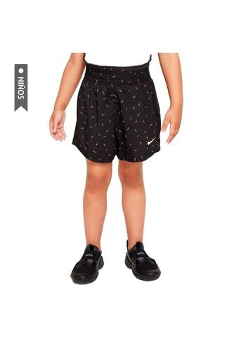 Short Nike Dri Fit One Hr Niñas-Negro Nike